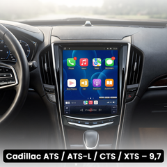 Cadillac ATS/CTS/XTS 11-19 – 9,7” radio met Apple CarPlay en Android Auto