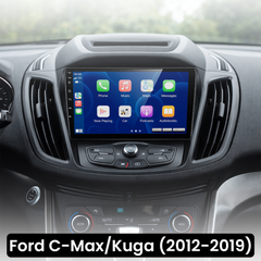 Ford C-Max/Kuga 12-19 - 9" radio met Apple CarPlay en Android Auto 