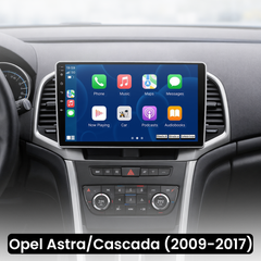 Opel Astra/Cascada 09-17 - 9" radio met Apple CarPlay en Android Auto 