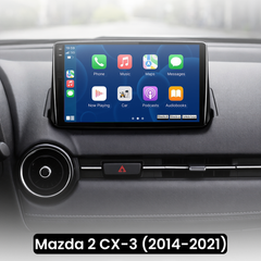 Mazda 2/CX3 14-21 - 9" radio met Apple CarPlay en Android Auto 
