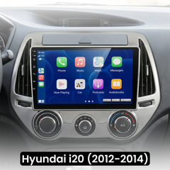 Hyundai I20 12-14 - 9" radio met Apple CarPlay en Android Auto 