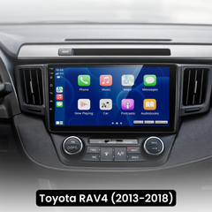 Toyota RAV4 13-18 - 9" radio met Apple CarPlay en Android Auto 