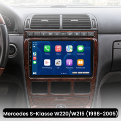 <h2>Mercedes S-Klasse 1998-2005 radio met Apple CarPlay en Android Auto</h2> 