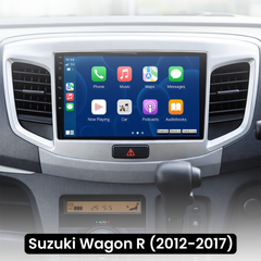 Suzuki Wagon R 12-17 - 9" radio met Apple CarPlay en Android Auto 