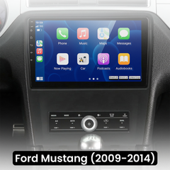 Ford Mustang 09-14 - 10,1" radio met Apple CarPlay en Android Auto 