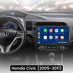 Honda Civic 05-11 - 9" radio met Apple CarPlay en Android Auto 