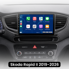 <h2>Hyundai Ioniq 2016-2022 radio met Apple CarPlay en Android Auto</h2> 