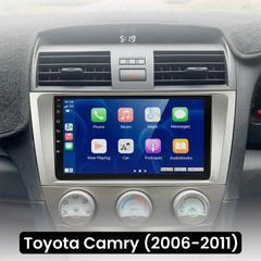 Toyota Camry 06-11 - 9" radio met Apple CarPlay en Android Auto 