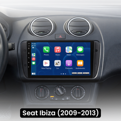 Seat Ibiza 2009-2013 – 9” autoradio met Apple CarPlay & Android Auto 
