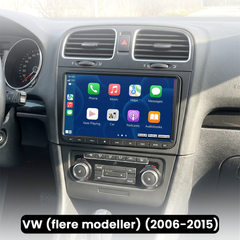 VW (meerdere modellen) 06-15 - 9" radio met Apple CarPlay en Android Auto 