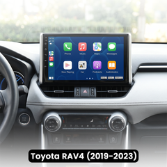Toyota RAV4 19-23 - 10,1" radio met Apple CarPlay en Android Auto 