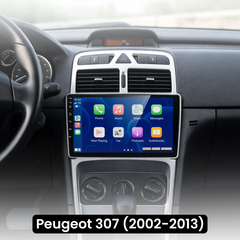 Peugeot 307 02-13 - 9" Radio met Apple CarPlay en Android Auto
