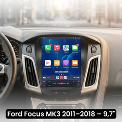 Ford Focus 11–18 – 9,7" radio met Apple CarPlay en Android Auto 