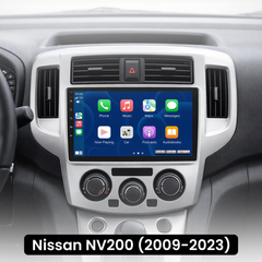 Nissan NV200 09-23 - 9" Radio met Apple CarPlay en Android Auto