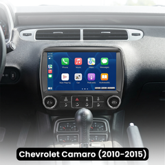 Chevrolet Camaro 10-15 - 9" radio met Apple CarPlay en Android Auto 