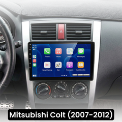Mitsubishi Colt 07-12 - 9" radio met Apple CarPlay en Android Auto 