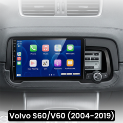 Volvo S60/V60 04-19 - 9" radio met Apple CarPlay en Android Auto 