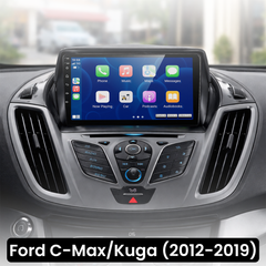Ford C-Max/Kuga 12-19 - 9" radio met Apple CarPlay en Android Auto 