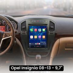 Opel Insignia 08-13 - 9,7" radio met Apple CarPlay en Android Auto 
