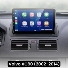 Volvo XC90 2002-2014 – 9” radio met draadloze Apple CarPlay & Android Auto 