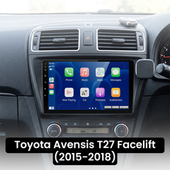 Toyota Avensis 15-18 - 10,1" radio met Apple CarPlay en Android Auto 