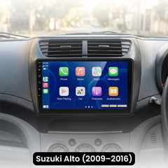 Suzuki Alto 09-16 - 9" radio met Apple CarPlay en Android Auto 