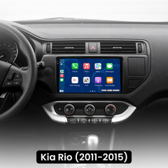 Kia Rio 11-15 - 9" radio met Apple CarPlay en Android Auto 