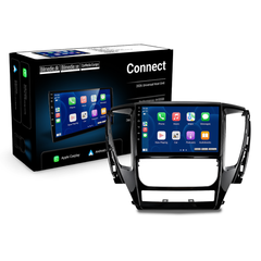Mitsubishi Pajero Sport 2016-2021 - 9" autoradio met Apple CarPlay en Android Auto 