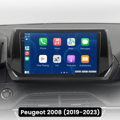Peugeot 2008 19-23 - 9" radio met Apple CarPlay en Android Auto 