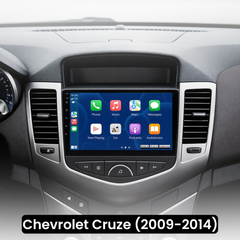 Chevrolet Cruze 09-14 - 9" Radio met Apple CarPlay en Android Auto