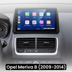 Opel Meriva 09-14 - 9" Radio met Apple CarPlay en Android Auto
