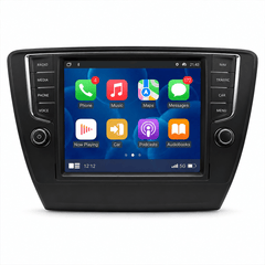 Skoda Octavia 2016-2018 - 9,7" radio met Apple CarPlay en Android Auto 