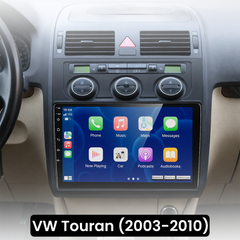 VW Touran 03-10 - 10,1" radio met Apple CarPlay en Android Auto 