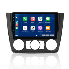 BMW 1-serie 04-11 - 9\" Radio met Apple CarPlay en Android Auto 