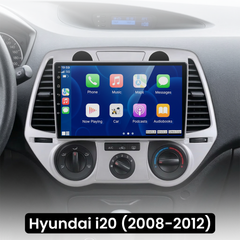 Hyundai I20 08-12 - 9" Radio met Apple CarPlay en Android Auto 