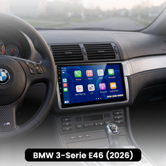BMW E46 radio 7" (2026 model) met Apple CarPlay en Android Auto 