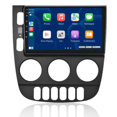 Mercedes-ML 03-05 - 9" Radio met Apple CarPlay en Android Auto 