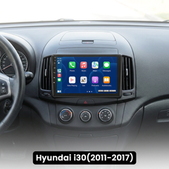 Hyundai I30 11-17 - 9" radio met Apple CarPlay en Android Auto 