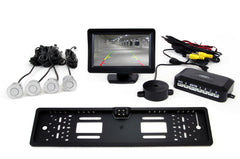 Parkeerhulpsysteem met 4,3 inch TFT-display en CAM-402-camera