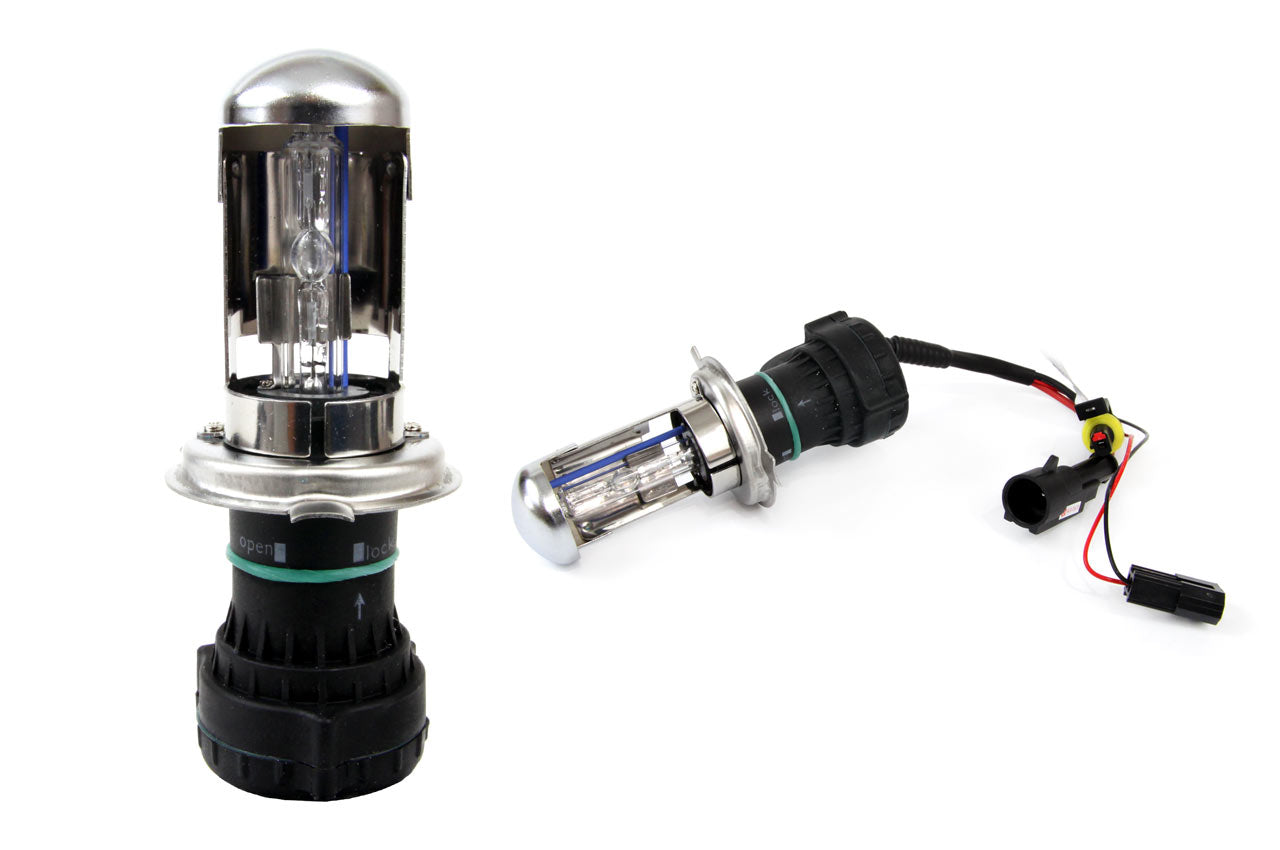 Bi-xenonlamp H4-3 met 6000 K lichtkleur