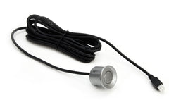 Sølv parkeringssensor med 22 mm diameter