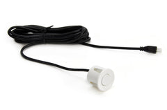 Witte parkeersensor voor parkeerhulpsysteem