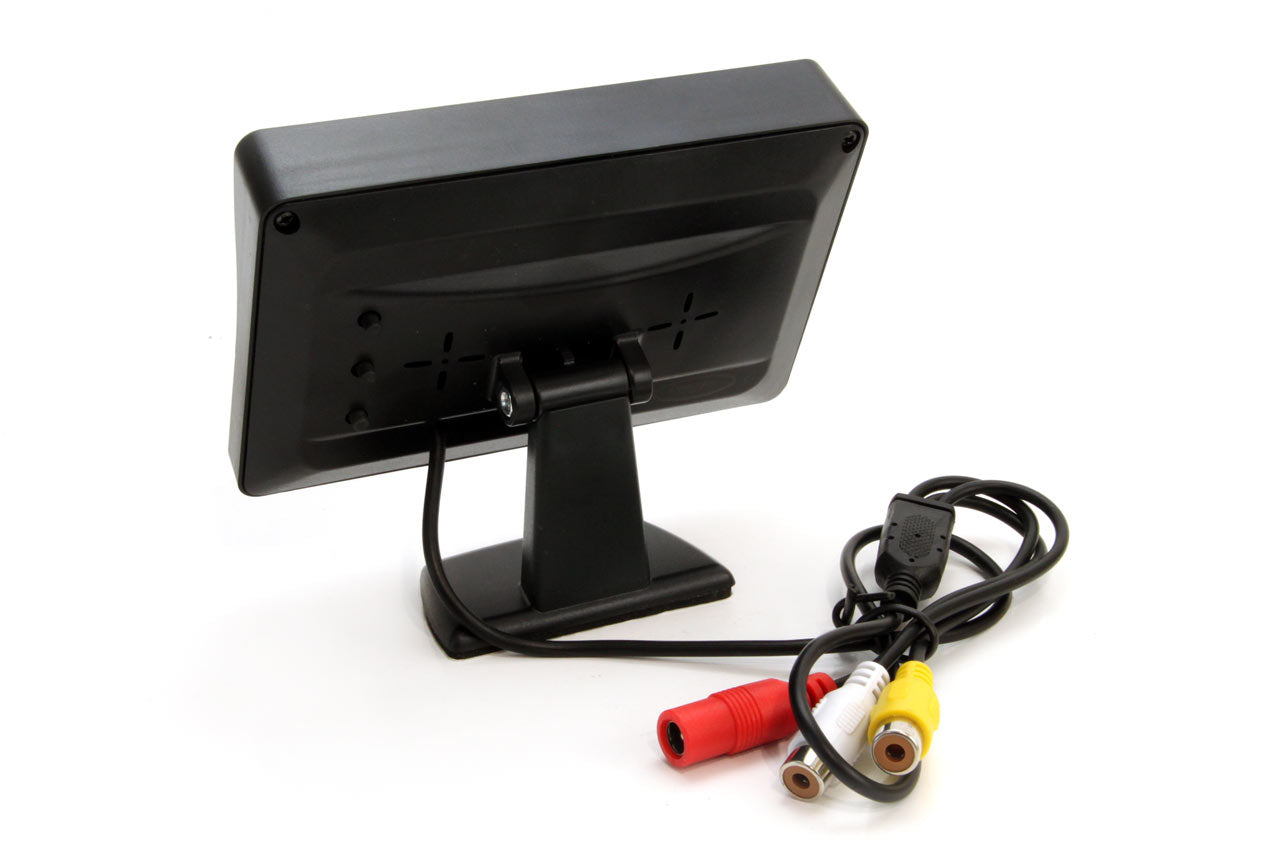 TFT-display med visning fra parkeringsassistent