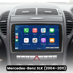 Mercedes-Benz SLK 04-11 - 9" Radio met Apple CarPlay en Android Auto 