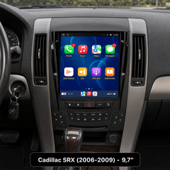 Cadillac SRX 2006-2009 - 9,7" autoradio met Apple CarPlay en Android Auto 