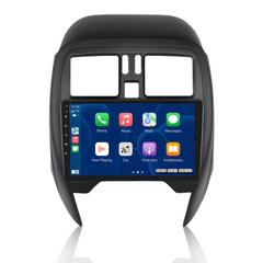 Nissan Micra 10-17 - 9" radio met Apple CarPlay en Android Auto 