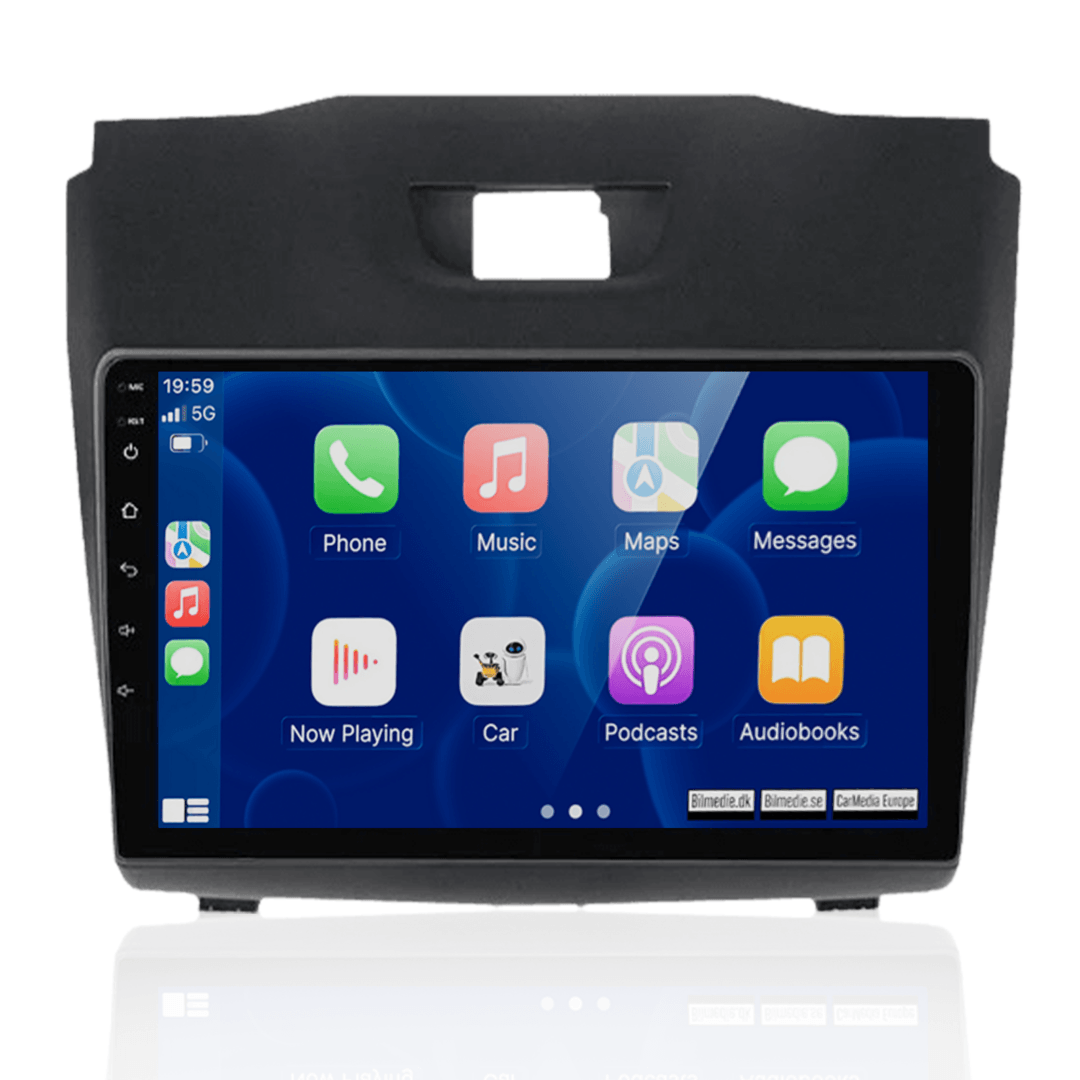Isuzu D-Max 15-18 - 9" radio met Apple CarPlay en Android Auto 