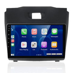 Isuzu D-Max 15-18 - 9" radio met Apple CarPlay en Android Auto 