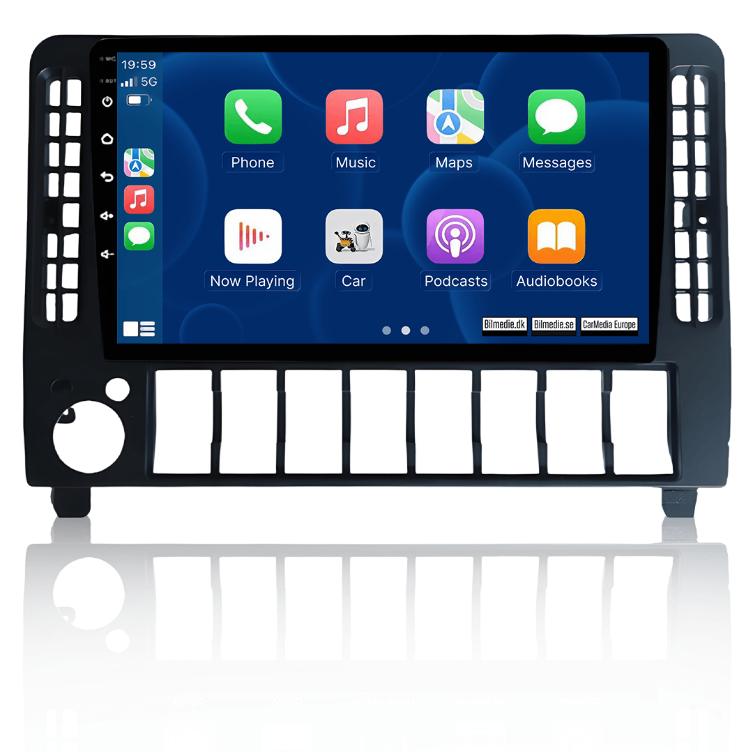 Audi 100 - 9" radio met Apple CarPlay en Android Auto 