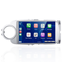 Toyota Yaris 12-17 - 9" radio met Apple CarPlay en Android Auto 